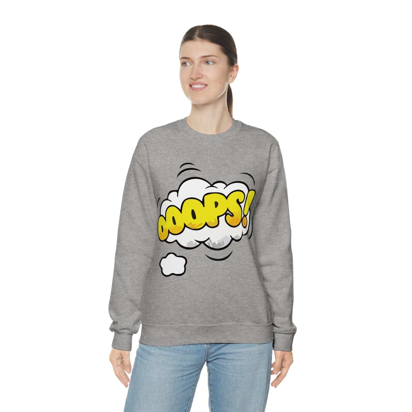 OOOPS! Crewneck Sweatshirt