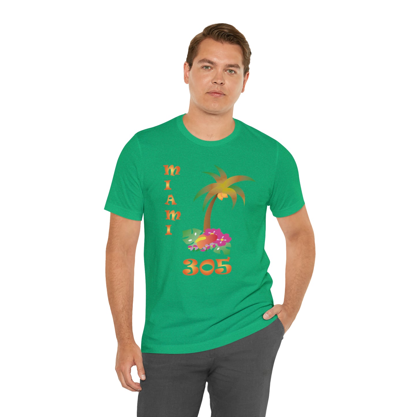 Miami Palm Tree T-Shirt