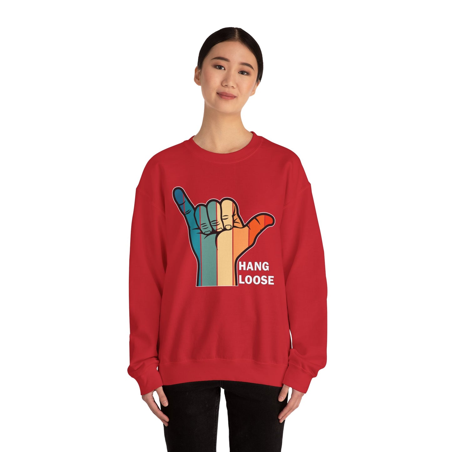 Hang loose vintage Crewneck Sweatshirt