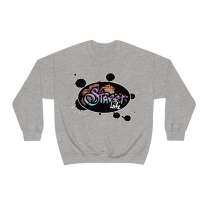 Street life graffiti Crewneck Sweatshirt