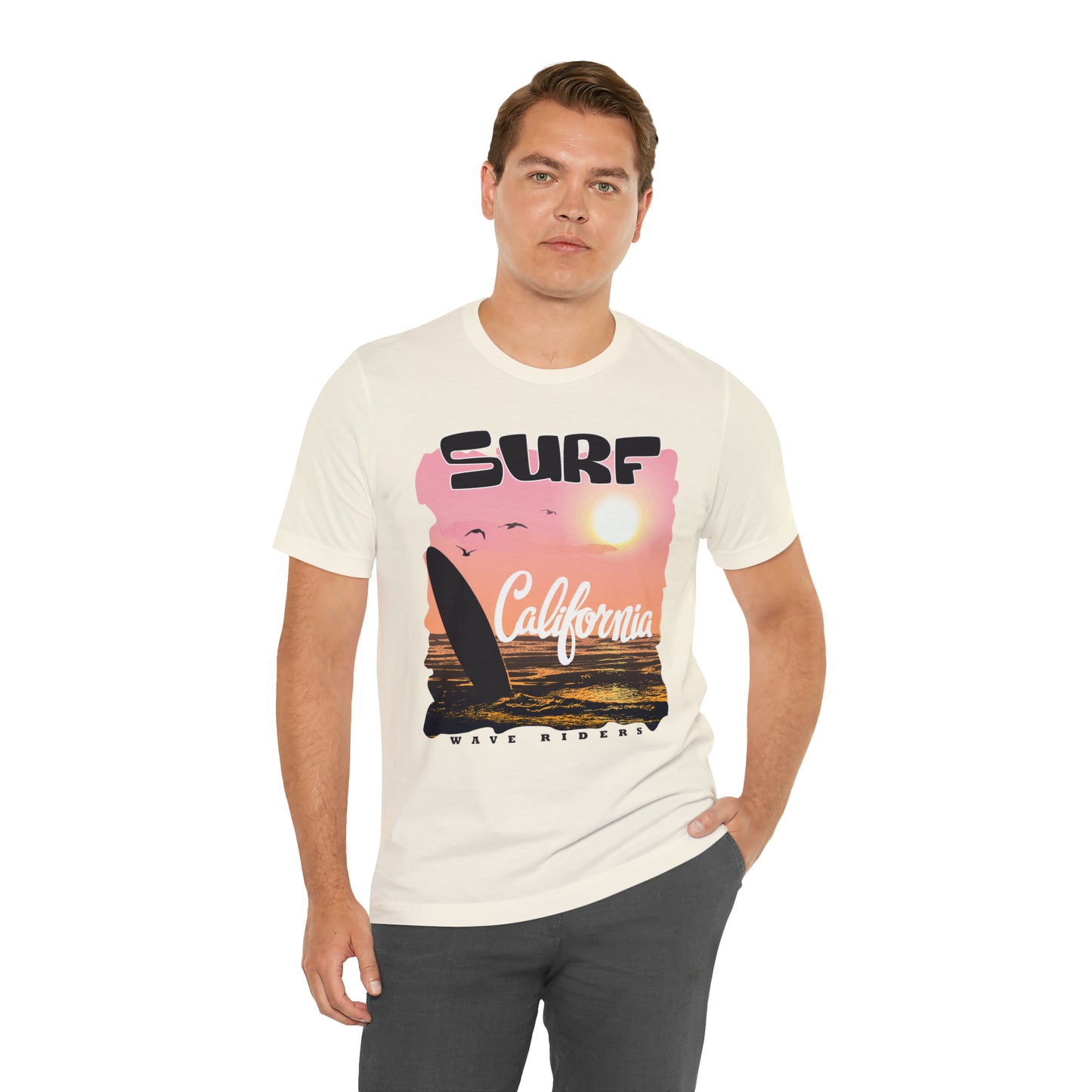 Wave Riders California T-Shirt