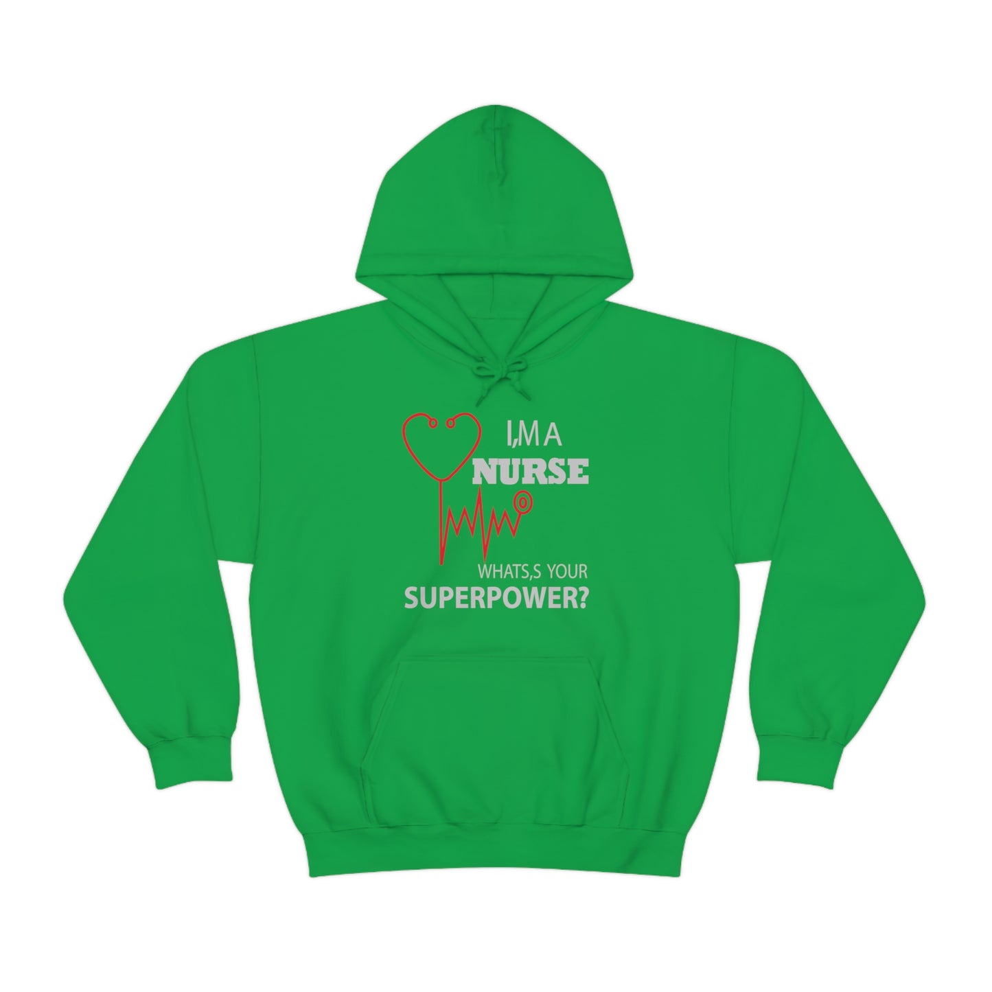 Nurse superpower Hoodie