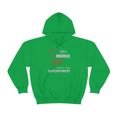 Nurse superpower Hoodie