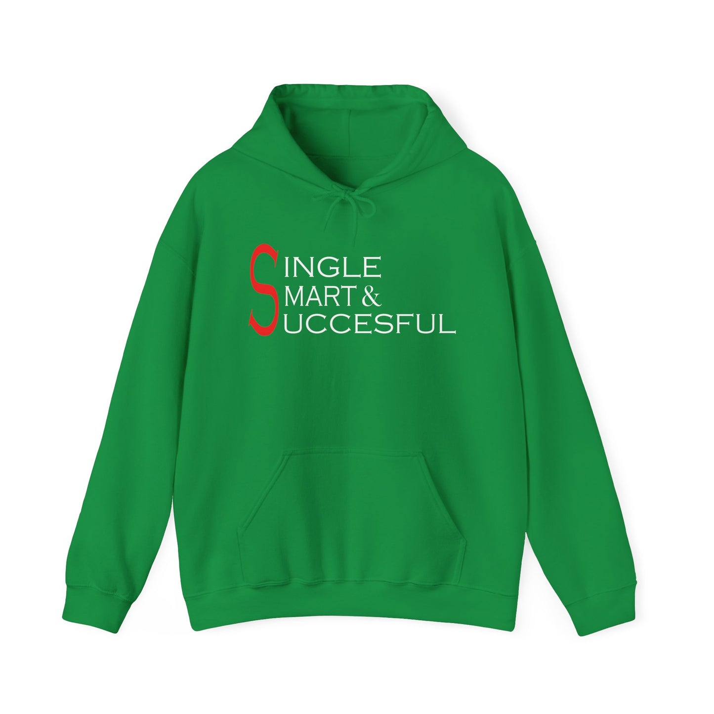 Single smart & successful Hoodie