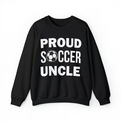 Proud soccer uncle Crewneck Sweatshirt