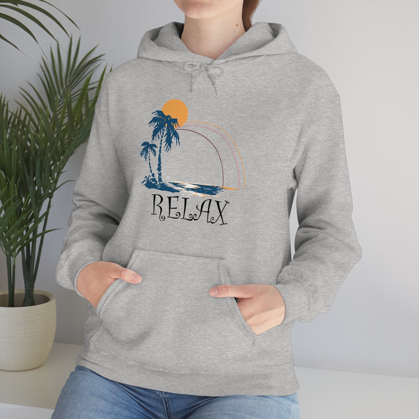 Relax Island Hoodie