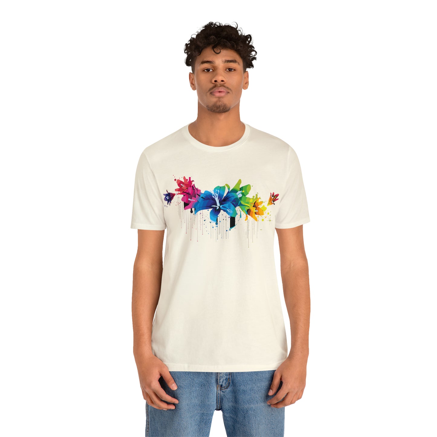 Beautiful colorful flowers T-Shirt