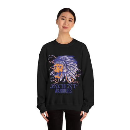 Ancient Warrior Chief Crewneck Sweatshirt