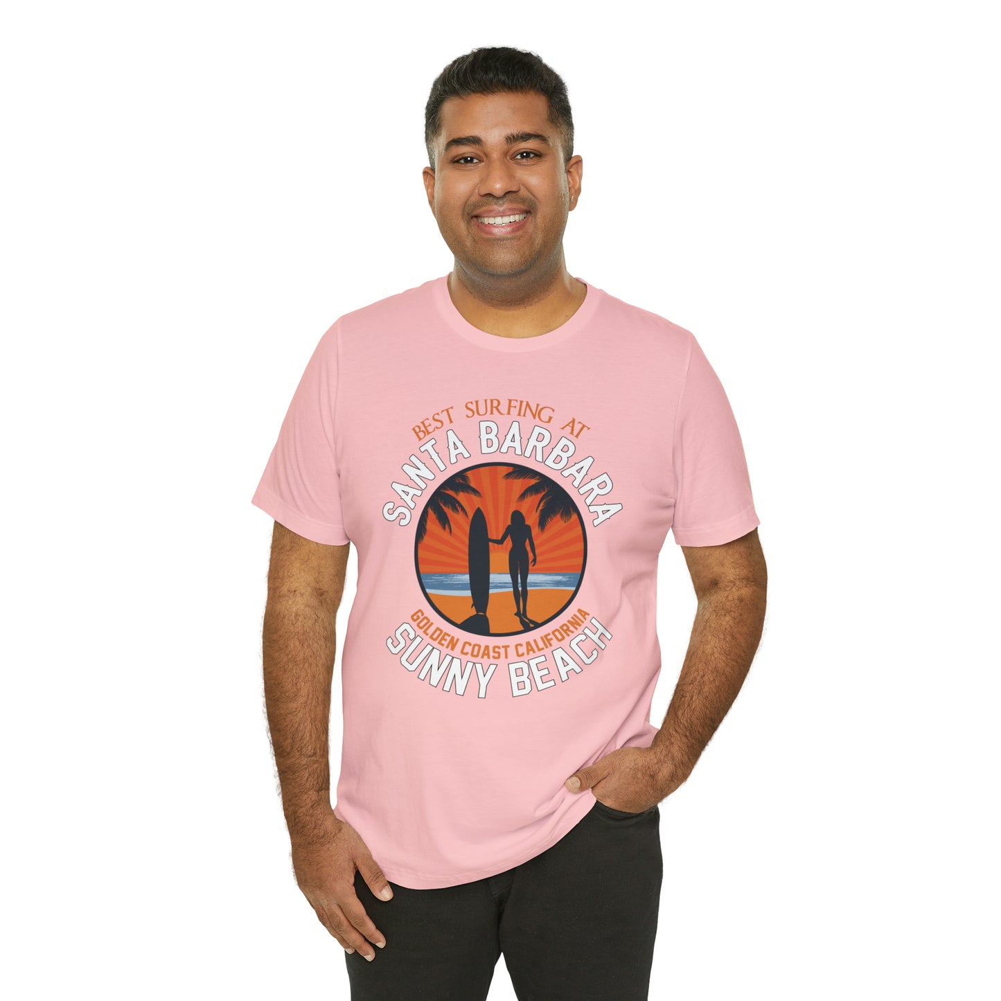 Santa Barbara sunny beach T-Shirt