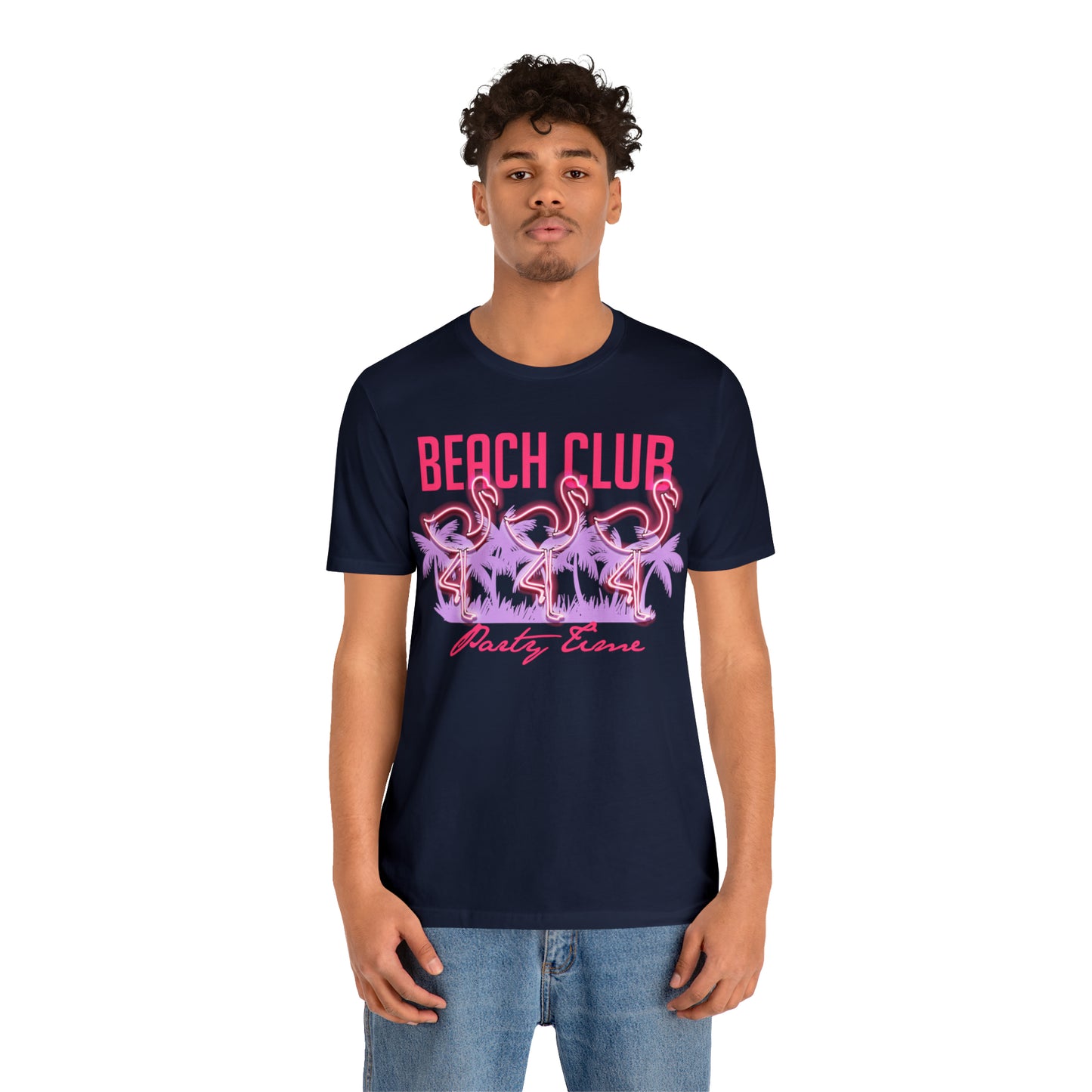 Beach Club Party Time T-Shirt