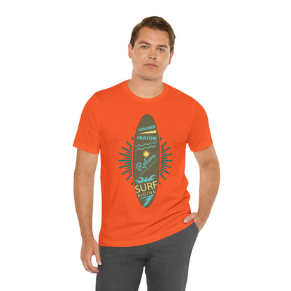 Surf Riding Summer T-Shirt