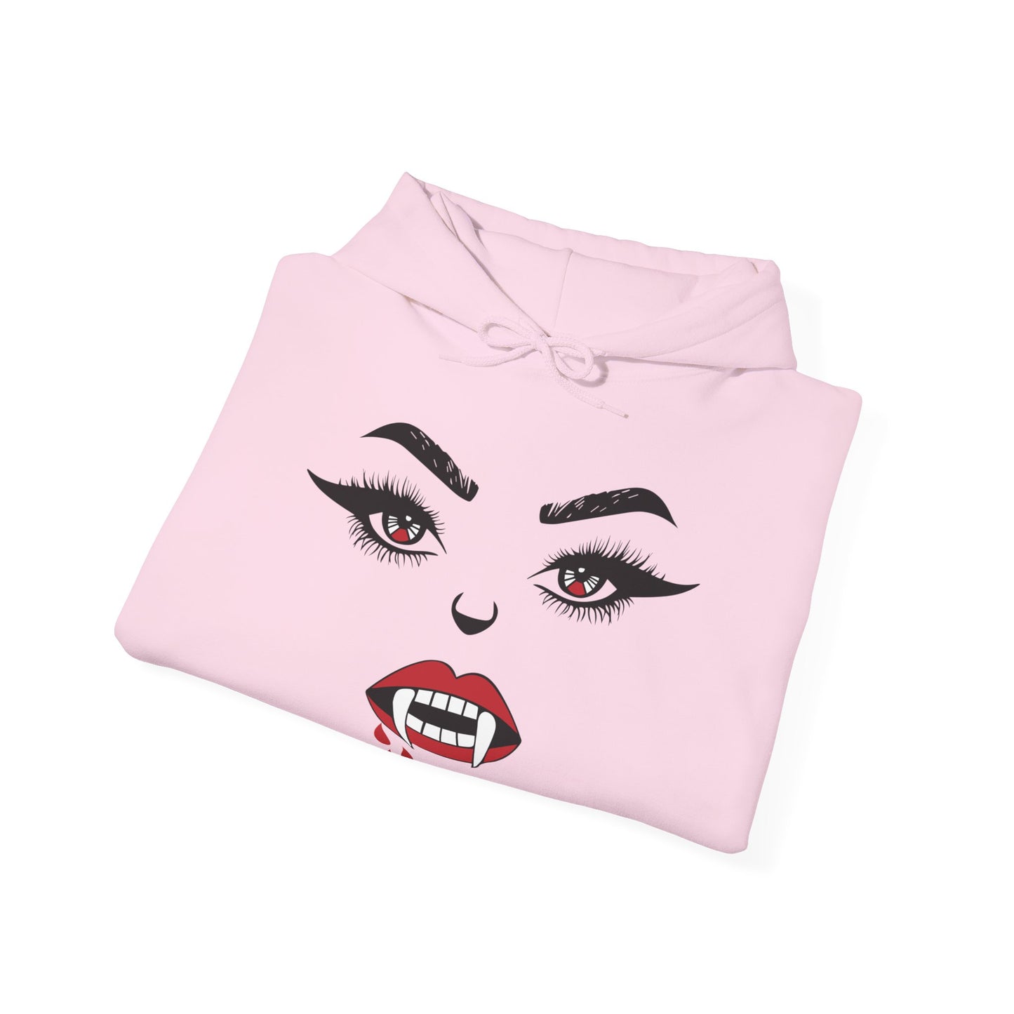 Sexy woman vampire mouth Hoodie