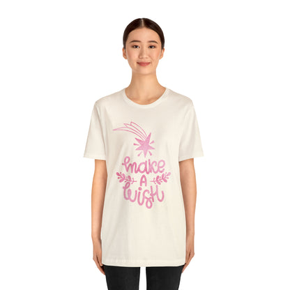 Unicorn Make a wish T-Shirt