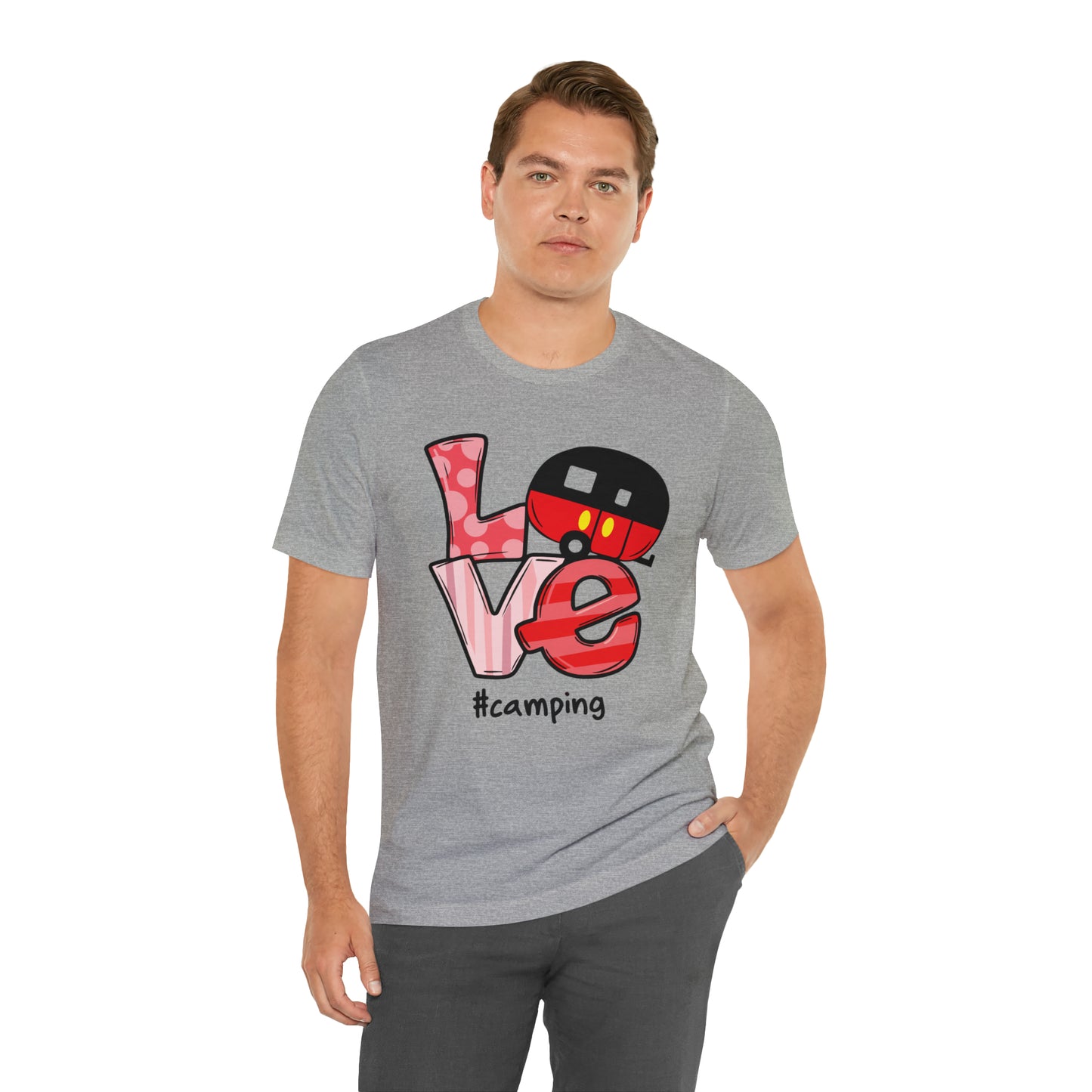 Camping Love T-Shirt