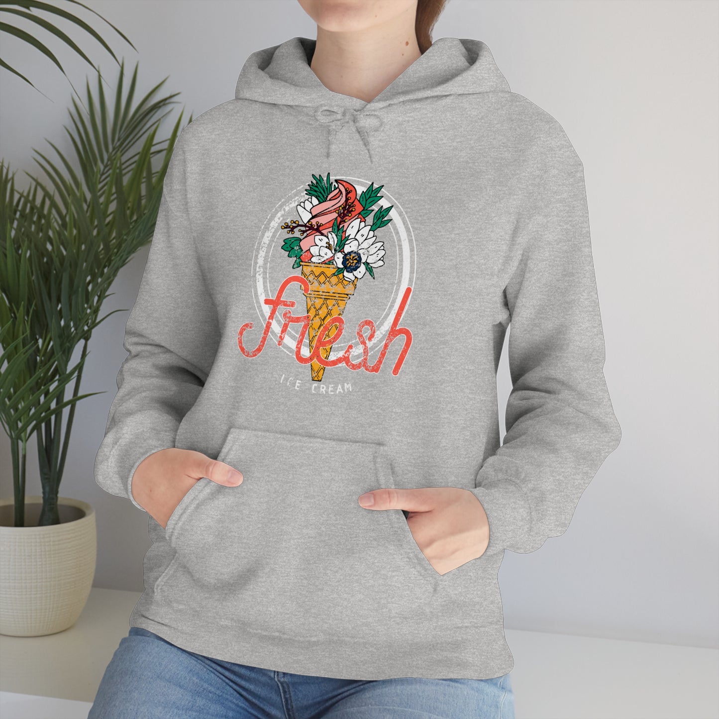 Fresh Like Ice Cream Hoodie