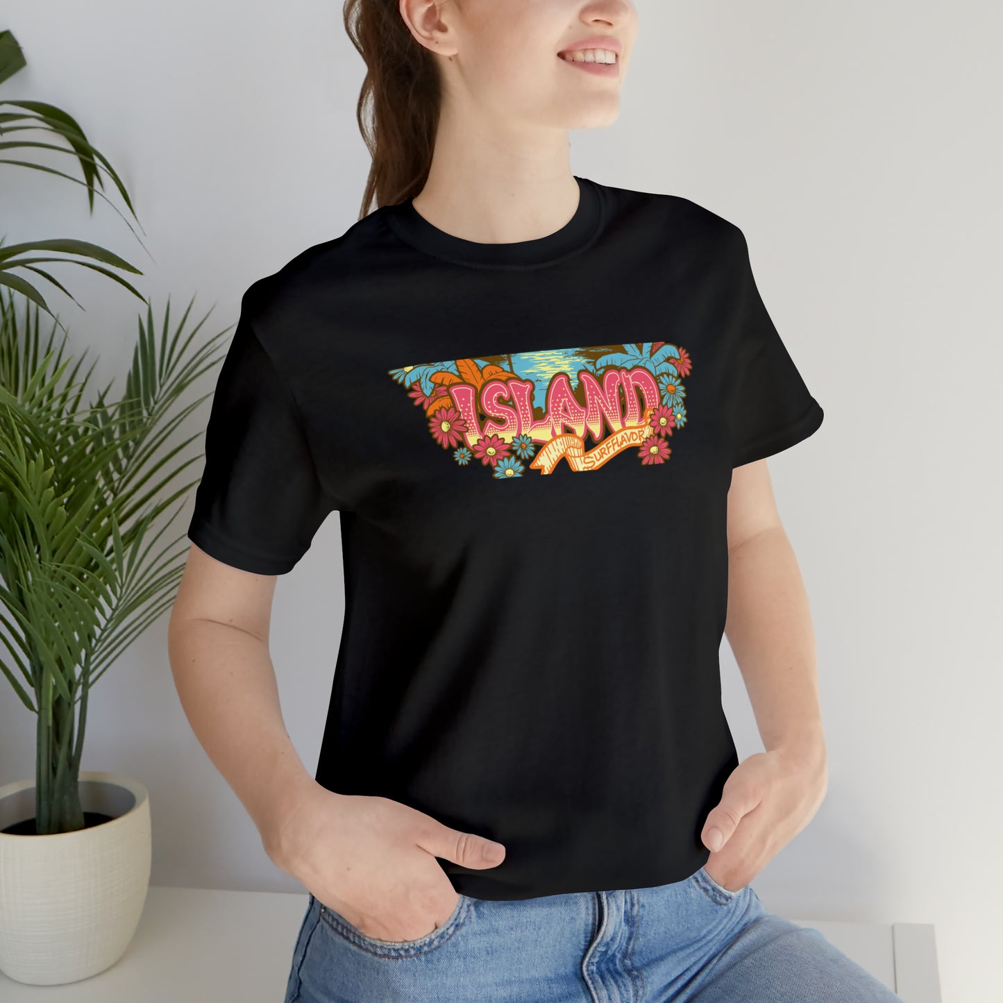 Island Surf Flavor T-Shirt