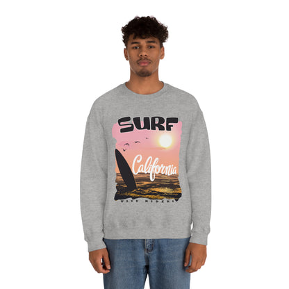 Wave Riders California Crewneck Sweatshirt