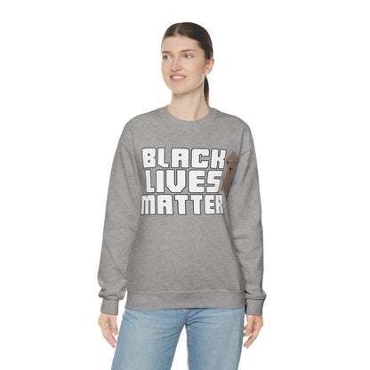 Black lives matter Crewneck Sweatshirt