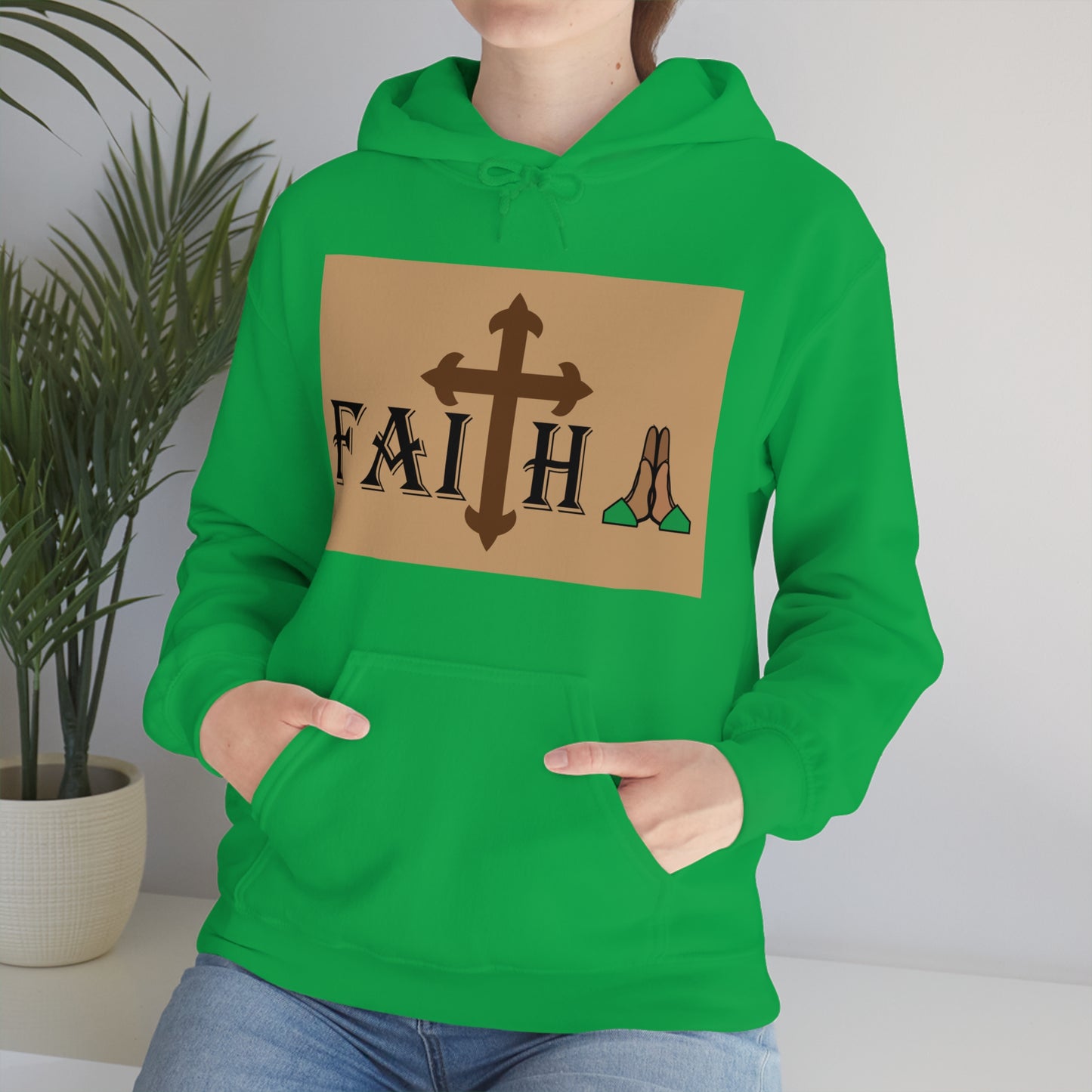 Faith Prayer Hoodie