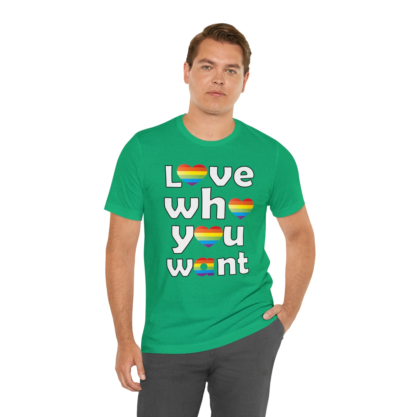 Love who you want T-Shirt