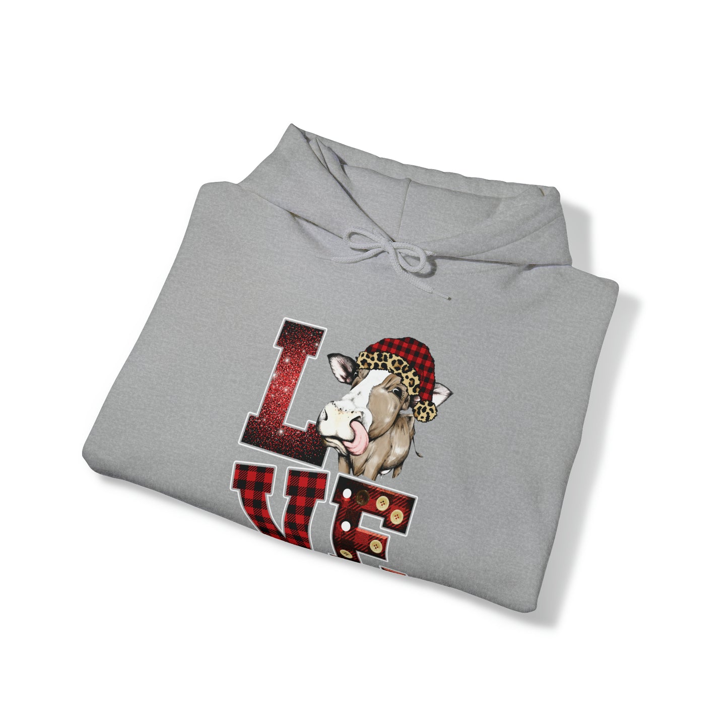 Cow love Hoodie