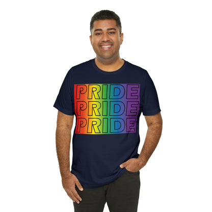 Pride Pride Pride T-Shirt