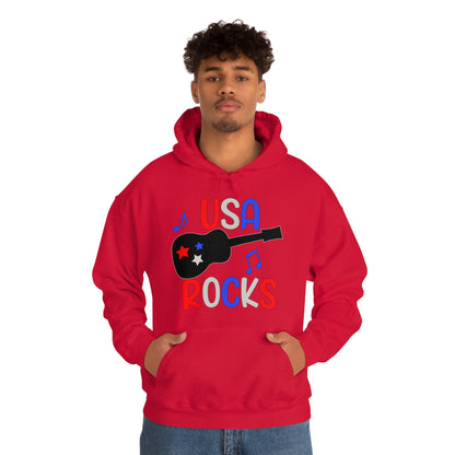 USA-Rocks Hoodie