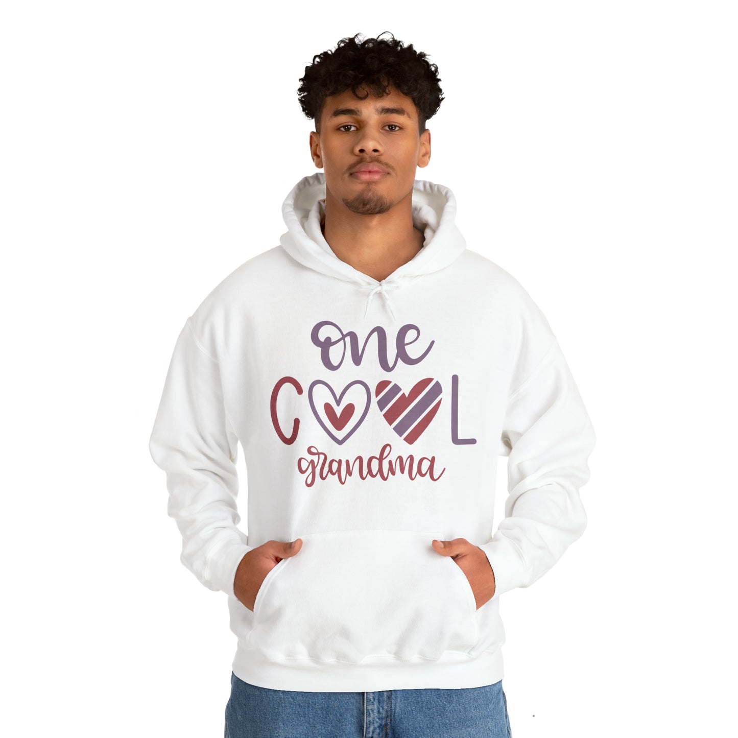 one_cool_grandma Hoodie