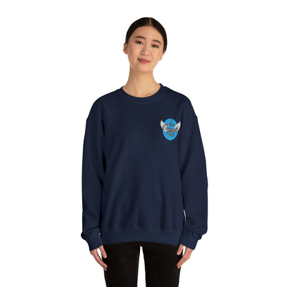 Love yourself first Crewneck Sweatshirt