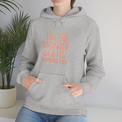 Proud mother of a few dumbass kids-01 Hoodie