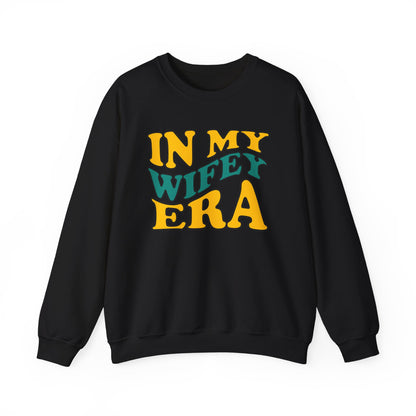 In my wifey era Crewneck Sweatshirt