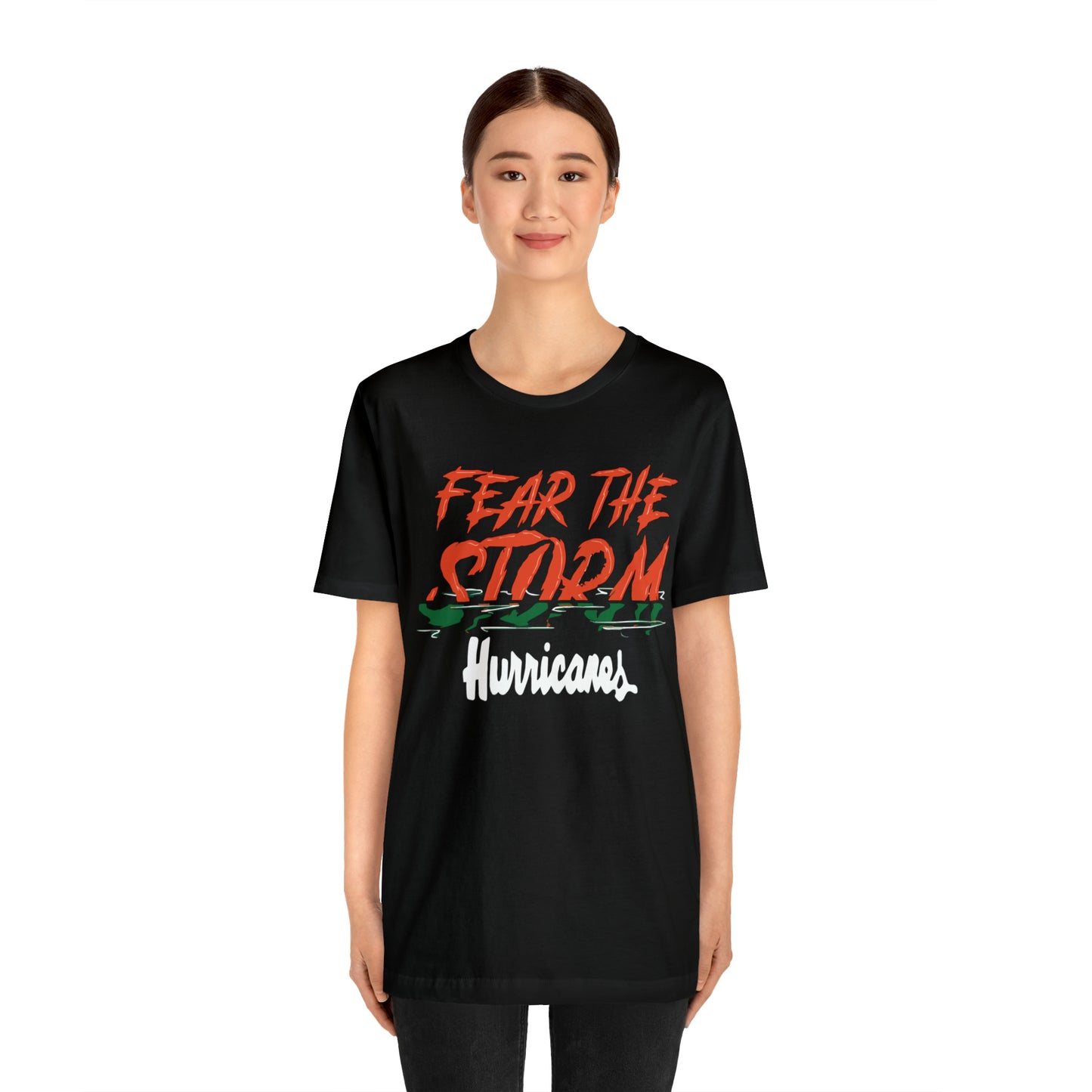 Fear the storm hurricanes T-Shirt