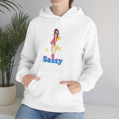 Sassy_girl Hoodie