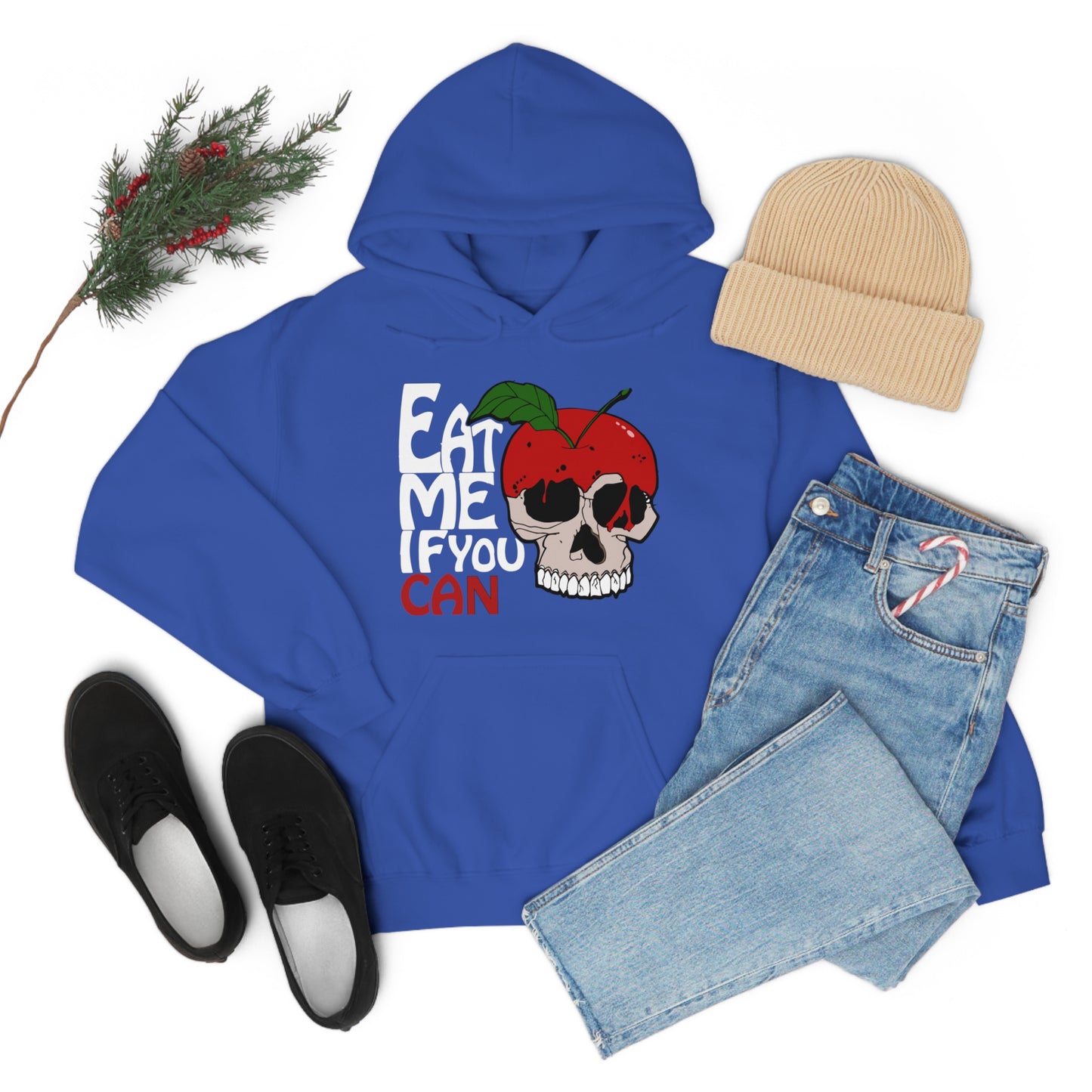 Eat me if you can 1 Hoodie