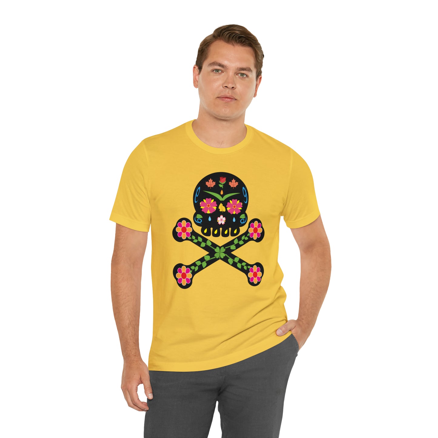 Day of the Dead Skull T-Shirt