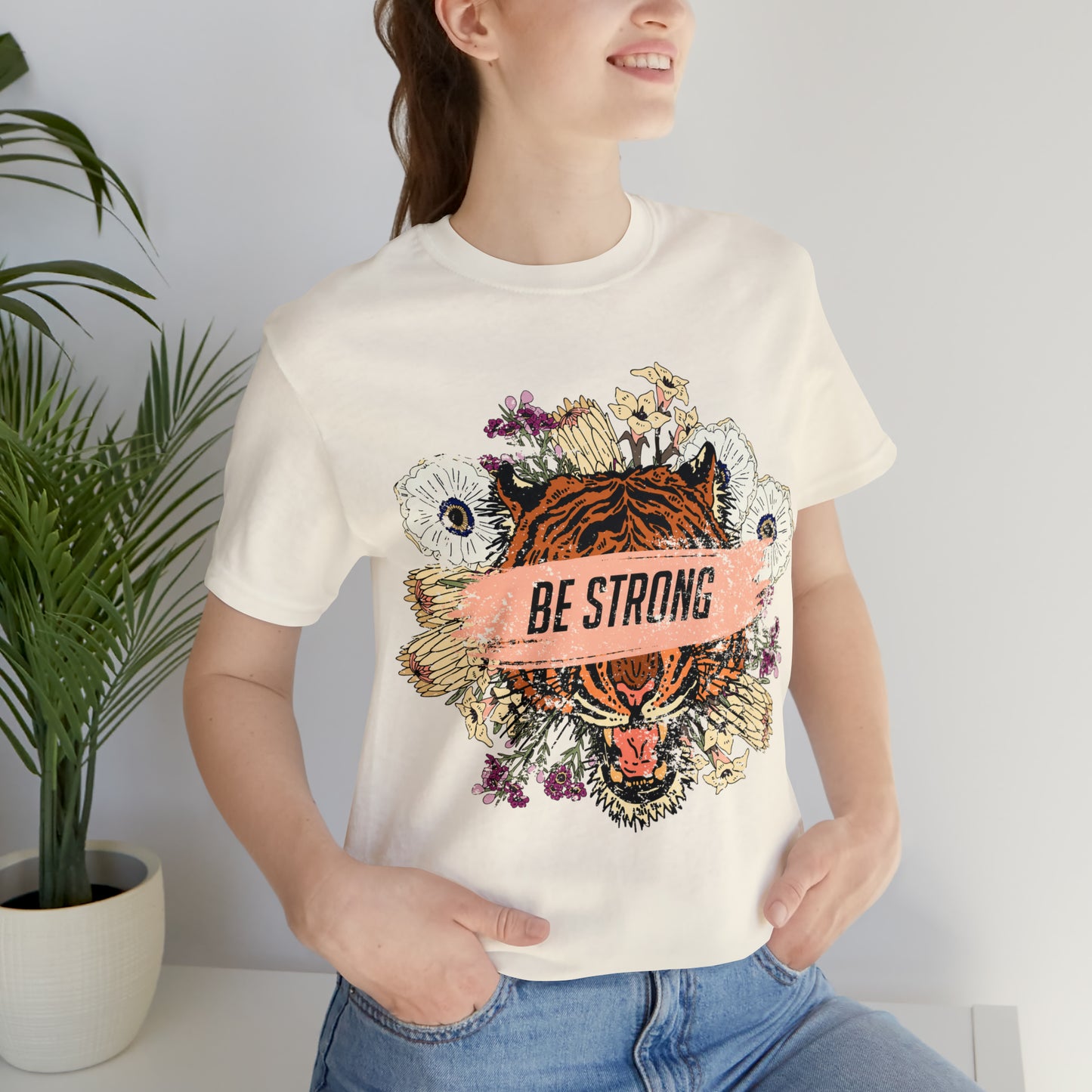 Be Strong Like a Tiger T-Shirt