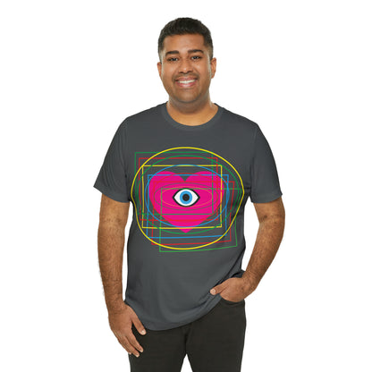 Eye Love in all dimension T-Shirt