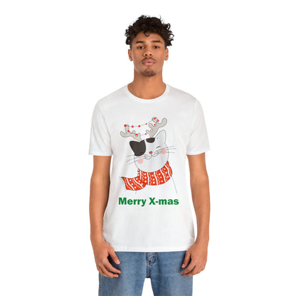 Merry X-mas cat T-Shirt