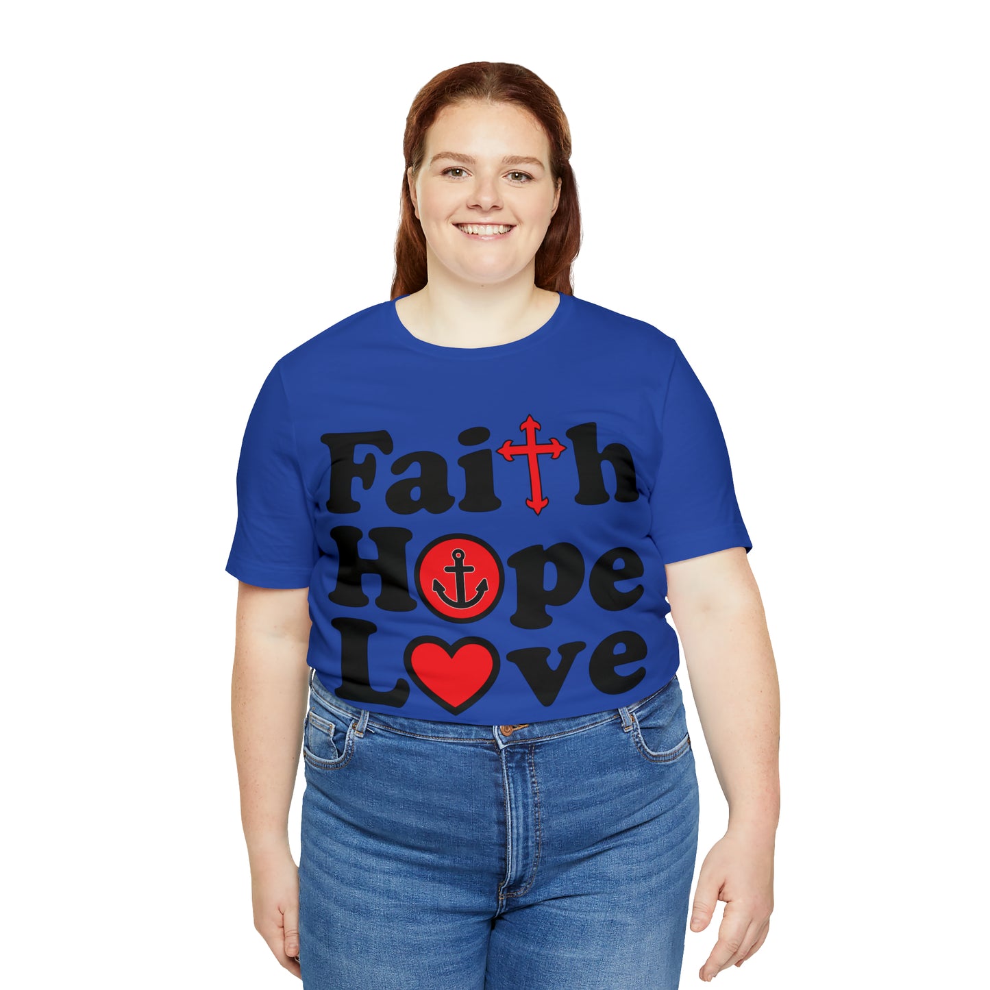 Faith Hope Love T-Shirt