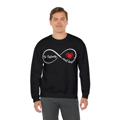 To infinity and Beyond Crewneck Sweatshirt