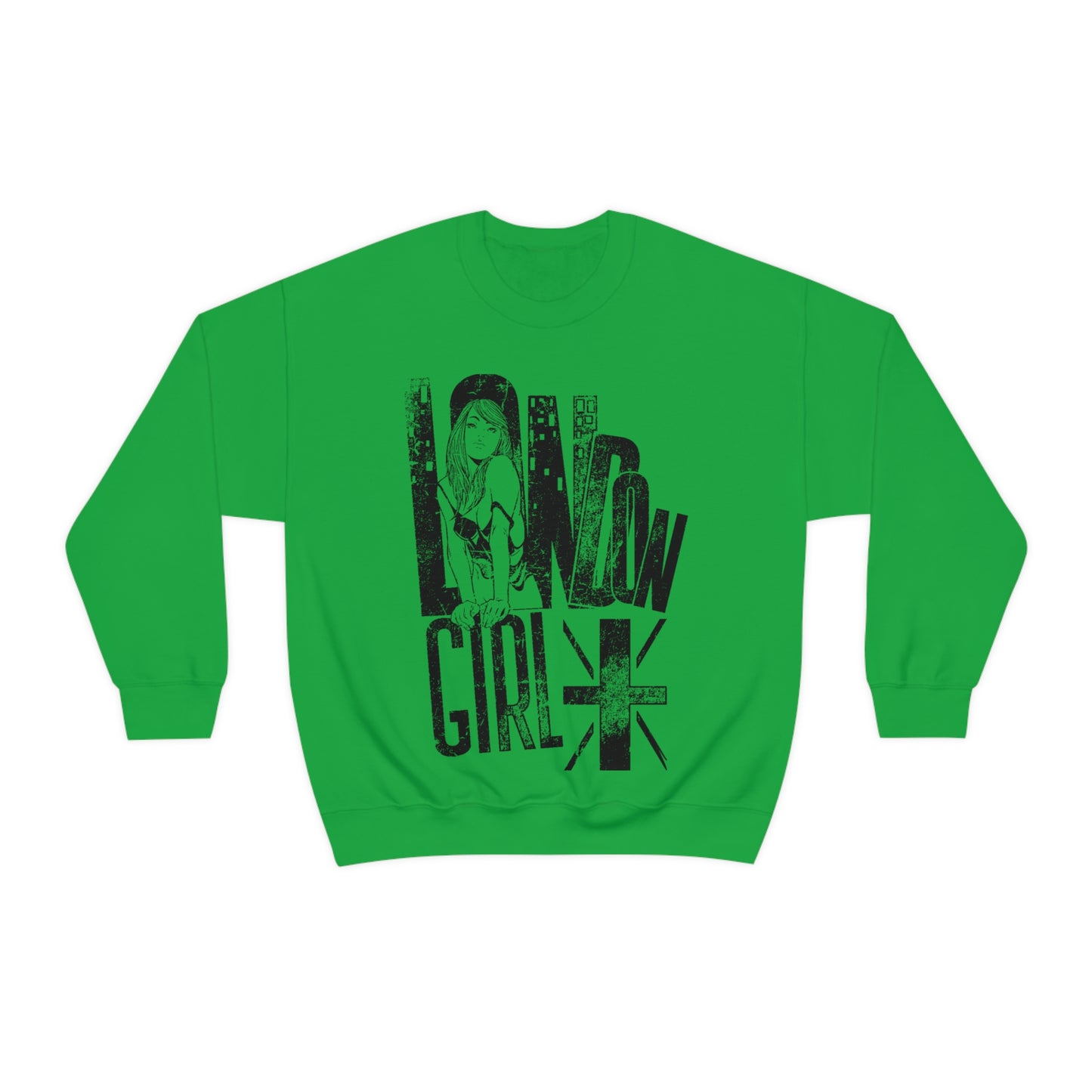 London_Girl Crewneck Sweatshirt