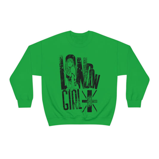 London_Girl Crewneck Sweatshirt