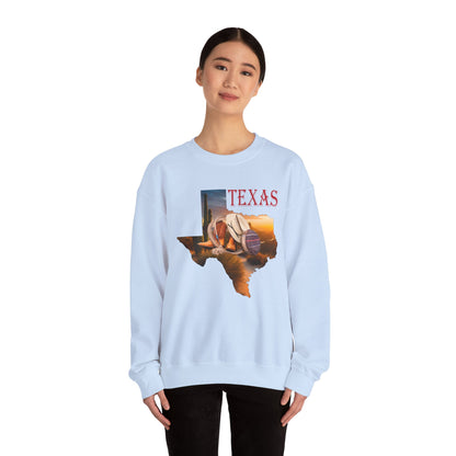 Beautiful Texas Crewneck Sweatshirt