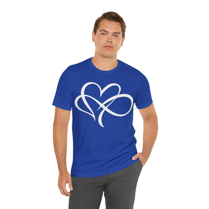 Infinity with heart T-Shirt