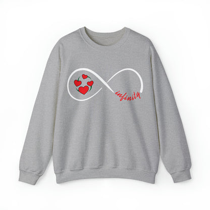 Infinity Crewneck Sweatshirt