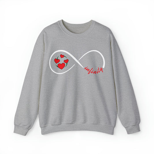 Infinity Crewneck Sweatshirt