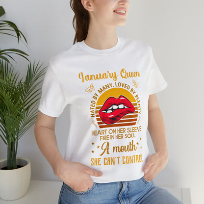 January Queen T-Shirt