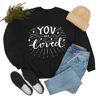 You-are loved Crewneck Sweatshirt