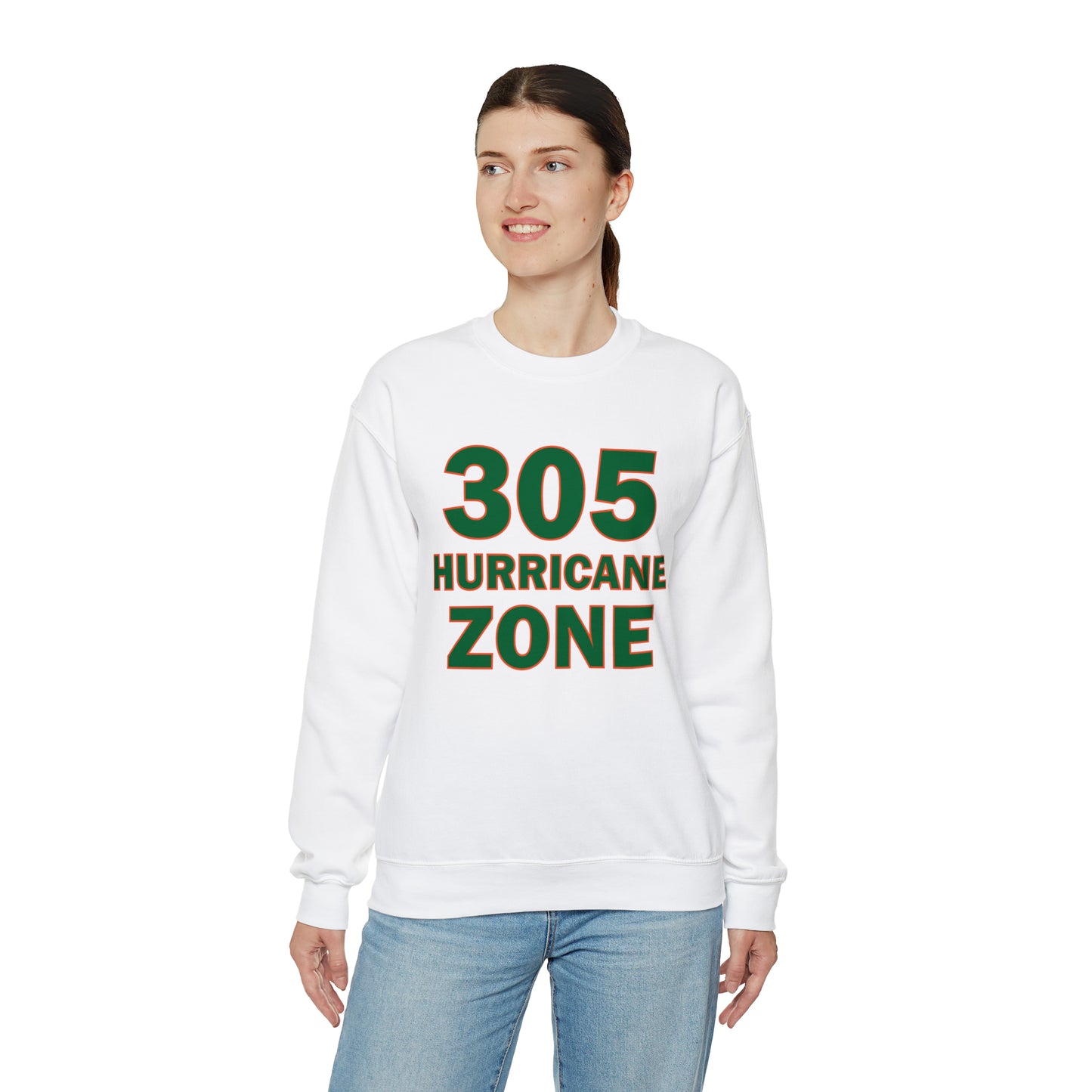 HURRICANE ZONE 305 Crewneck Sweatshirt