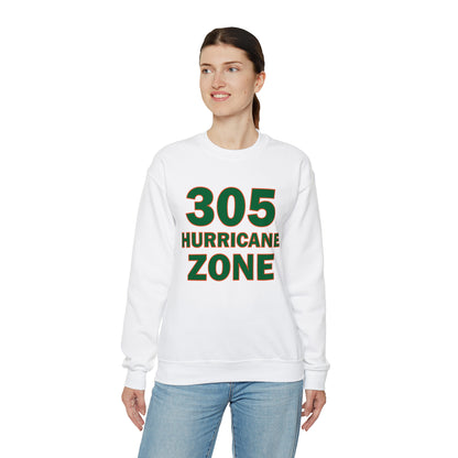 HURRICANE ZONE 305 Crewneck Sweatshirt